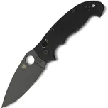 Spyderco Nůž zavírací MANIX® 2 XL BLACK G-10 + Doprava zdarma na další nákup