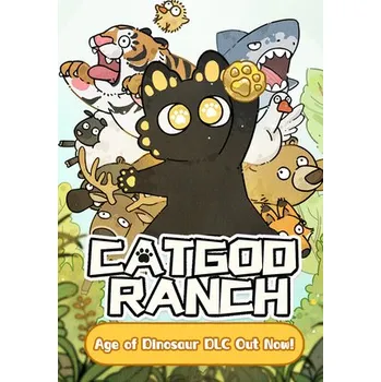 Počítačová hra Cat God Ranch PC