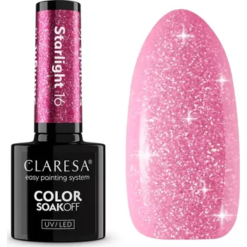Lak na nehty Gel lak CLARESA® Starlight 16, 5g