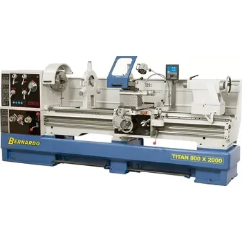 Soustruh Soustruh Bernardo TITAN 800 x 2000 s digitálním odměřováním (BER031356XL)