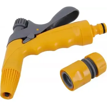 Sada nářadí Sada 2ks pistol stavit+rychlospojka 1/2" (L45114)