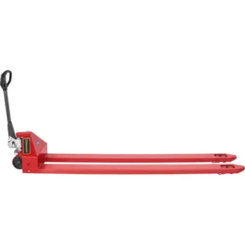 Paletový vozík-zdvihací Bernardo PHW 2,0 L - 2500 s dlouhými vidlicemi (BER071006XL)