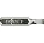 Šroubovací bit 1/4" plochý 1,4x10,0 mm Narex Bystřice, rázový (BY850002)