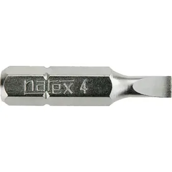 Bit Šroubovací bit 1/4" plochý 1,4x10,0 mm Narex Bystřice, rázový (BY850002)