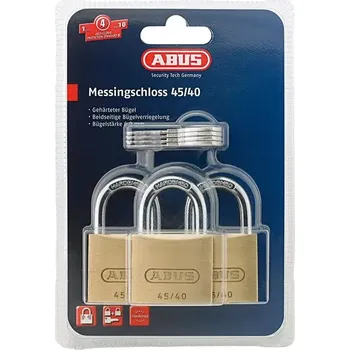 Visací zámek Visací zámek, mosazný Tri ples SB ABUS