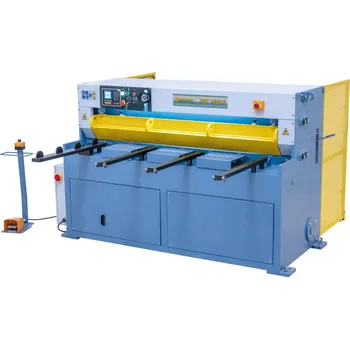 Nůžky na plech Hydraulické tabulové nůžky Bernardo HST 1600 x 6 (BER061922XL3)