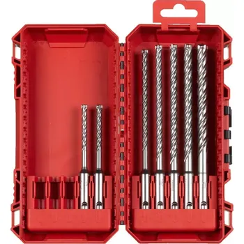 Příslušenství k vrtačce Sada vrtáků Milwaukee SDS-Plus MX4, čtyřbřité do betonu (7 ks) 4932500061 (MI4932500061)