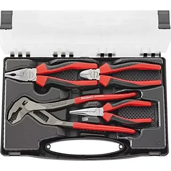 Kleště Sada kleště, pochromovaná hlava a 2-složkové návleky 4 ks. FORMAT (EDE53270040)