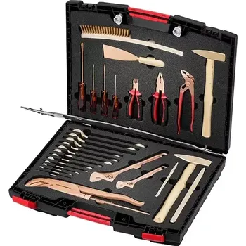 Sada nářadí Nářadí Zámečník v kufříku Gedore 7250005S-K Nejiskřivé (ATEX) (Sada 29 dílů) (GED7250005S-K)