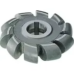 Půlkruhová profilová fréz a DIN855 HSS 100x20mm R10 ,0 FORMAT