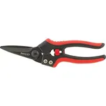 Kombinované nůžky VA 195m m hliník, zalomené FORMAT