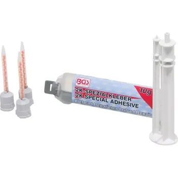 Průmyslové lepidlo 2složkové speciální lepidlo KOV BGS1080615 kartuše 10 g (BGS1080615)