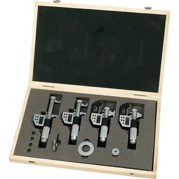 Mikrometr Digitální vnitřní mikrometry 5 ÷ 100 mm / 0,001 mm. Sada 4 ks (BER311080)