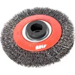 Kotoučový kartáč MAGG BL97017 pr. 125x0,30 mm, ocelový vlnitý drát, otvor 20 mm (MAGGBL97017)