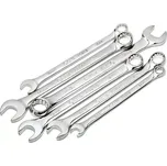 6 ks. Sada metrických kombinovaných klíčů - 8, 10, (SATAST09018SJ)