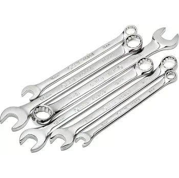 Klíč 6 ks. Sada metrických kombinovaných klíčů - 8, 10, (SATAST09018SJ)