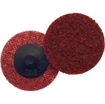 Brusný kotouč Brusny kotoucovy vysek, plsteny, ROLOC 50,8mm stredni zrnitost 3M