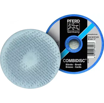 Brusný kotouč Kartáč COMBIDISC® Pferd CD-B 50 ST 0,35 (PF4007220780077)