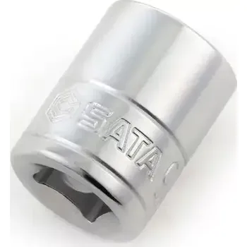 Gola hlavice Šestihranná nástrčná hlavice 3/8" 1/4" (SATAST12101SC)