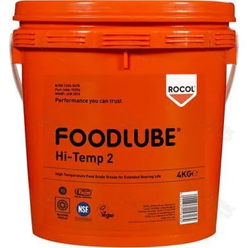 Plastické mazivo Rocol Foodlube Hi-Temp 2 (Nsf Registered), 4kg