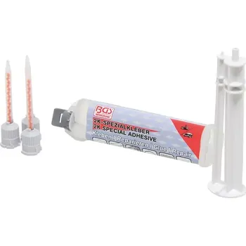 Průmyslové lepidlo 2složkové speciální lepidlo BGS1080603 kartuše 10 g (BGS1080603)