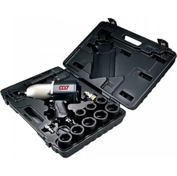 Pneumatický utahovák 3/4" NC-0615M0 s nástavci, sada 15 ks (MSENC0615M0)