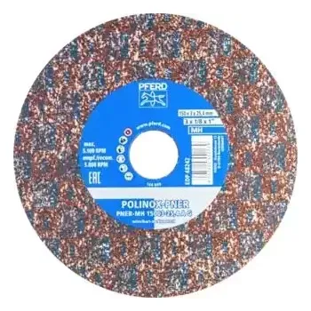 Brusný kotouč Netkané brusné kotouče POLINOX Pferd PNER-MH 15003-25,4 A G (PF4007220496527)