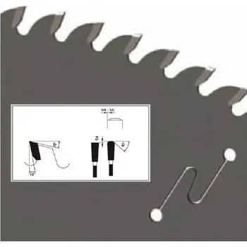 Pilový kotouč Pilový kotouč AKE s břitovými destičkami SK pr. 420 x 4,4/3,8 x 30 - 96 TFZ (AK10000135)
