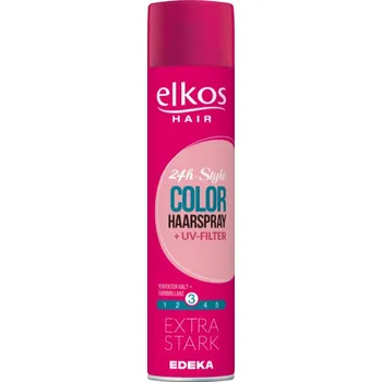 Stylingový přípravek Elkos Color lak na vlasy s extra silnou fixací 300ml