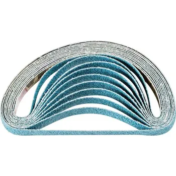 Brusný kotouč Brusný pás VSM ZIRCONIA ALUMINA EMS E07 ZK713X 10 x 330 mm P 80 (VSMZK713X10330P80)