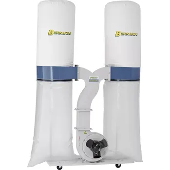 odsavač pilin Odsavač prachu a pilin Bernardo DC 500 E (400 V) (BER122066)