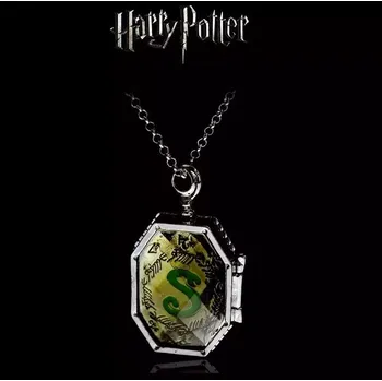 Seriál Viteál Harry Potter - Zmijozelův medailon otevírací