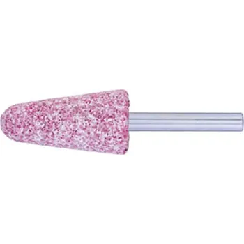 Brusný kotouč Stopkové brusné tělísko Pferd KE 2032 6 ADW 60 M5V STEEL - kuželové s rádiusovým koncem typu STEEL (PF4007220660294)