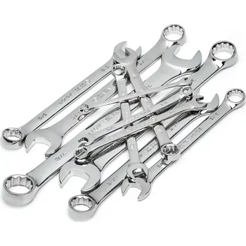 Ruční nářadí 11 ks. Sada očkoplochých klíčů SAE - 1/4", 5/16", (SATAST09021SJ)