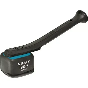 Kladivo Kladivo s elastickou hmot ou 70x70mm HAZET