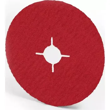 Brusný kotouč Fíbrový brusný kotouč VSM Ceramics XF870 125 x 22 mm, P 120 (VSM01000003445)