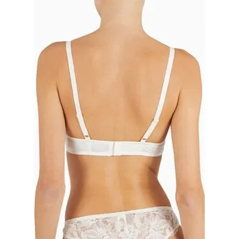 Podprsenka Emporio Armani Underwear Podprsenka 1653944F221 Béžová 75C