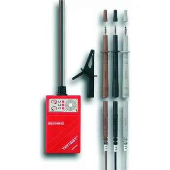 Zkoušečka BENNING TRITEST control - indikátor sledu fází (BEN020050)