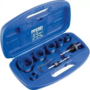 Vrták Sortiment pil pro kruhové otvory LS-SO 9 I HSS pro instalatéry. PFERD (PF4007220319338)