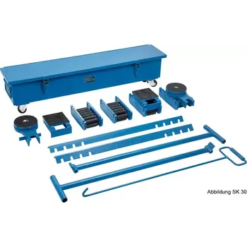 Paletový vozík Válečkové plošiny - sada Bernardo SK 20 tun (BER071241)
