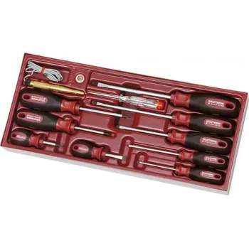 COMPLETO - souprava šroubováků 11ks KRAFTWERK (KRAF-KR-4900-04B)