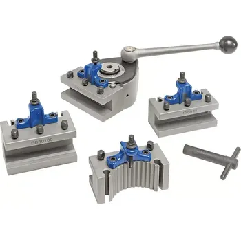 Příslušenstí k soustruhu Sada rychloupínacích nožových držáků Bernardo velikost E (BER231001)