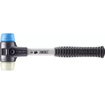 Kladivo Palička/kladivo s měkkým čelem SIMPLEX TPE/Nylon 40 mm Halder 3718.040 (HAL3718.040)