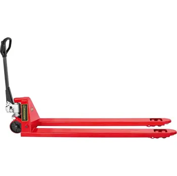 Paletový vozík-zdvihací Bernardo PHW 2,0 L - 1800 s dlouhými vidlicemi (BER071004XL)