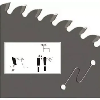 Pilový kotouč Pilový kotouč AKE s břitovými destičkami SK pr. 550 x 4,0/3,4 x 30 - 132 Z typ 40 NL2/11/63 (AKE10183783)