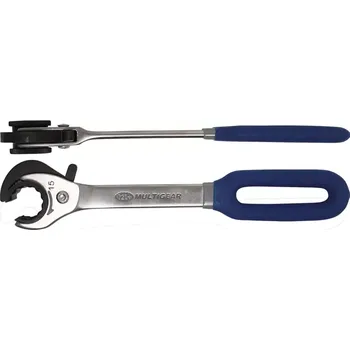 Klíč Otevřený očkový klíč 15 mm s ráčnou BGS1030835 na převlečné matice (BGS1030835)