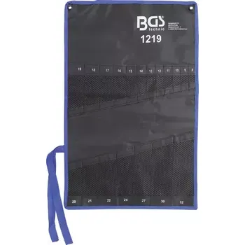 Klíč Prázdná kapsa BGS101219-LEER z tetronu pro sadu klíčů BGS 1219 (BGS101219-LEER)