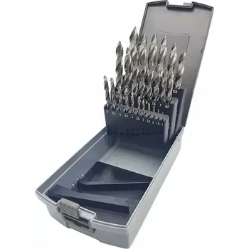 Vrták Vrtáky se stupňovitým náběhem 1,0 ÷ 13,0 mm PTG Tornado Drill (Sada 25 dílů) (DATPTG283064025)