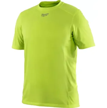 Jednorázový oděv Pracovní tričko Milwaukee Workskin WWSSY - reflexní. Krátký rukáv S (MI4933464111)