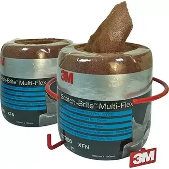 Brusný kotouč List brusné plstě 100 x 200 mm, velmi jemný A 3M EDE84600010 (EDE84600010)